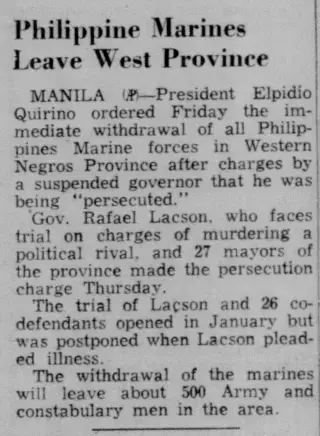 other Newspaper clipping from Mar 23, 1952 5774381
