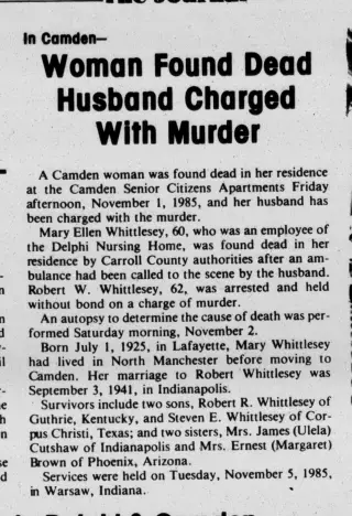 other Newspaper clipping from Nov 6, 1985 5774401