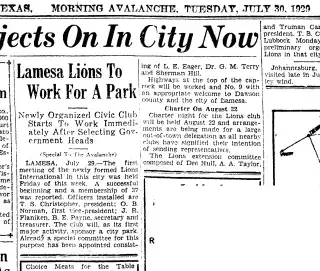 other Newspaper clipping from Jul 30, 1929 5774438