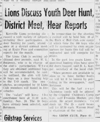 other Newspaper clipping from Oct 30, 1963 5774468