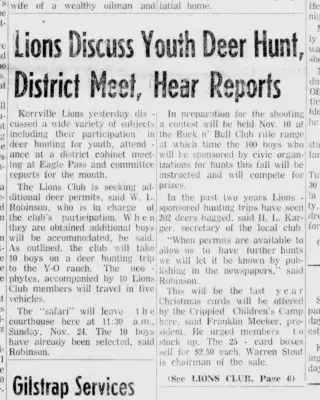 other Newspaper clipping from Oct 30, 1963 5774474