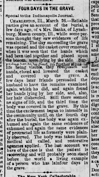 other Newspaper clipping from Mar 31, 1881 5774476