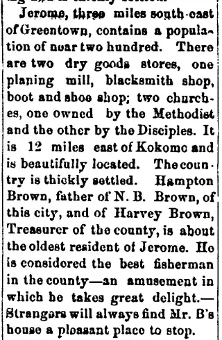 other Newspaper clipping from Feb 11, 1870 5774479