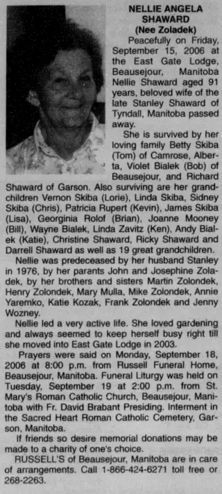 other Newspaper clipping from Sep 22, 2006 5774480