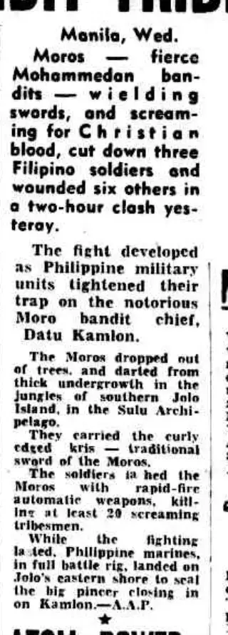 other Newspaper clipping from Aug 14, 1952 5774500
