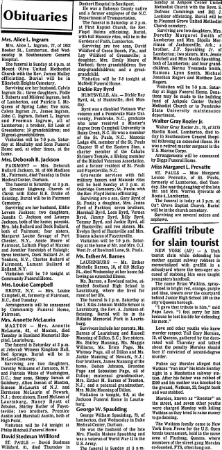 other Newspaper clipping from Sep 7, 1990 5774509