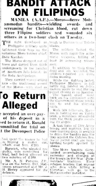 other Newspaper clipping from Aug 14, 1952 5774513