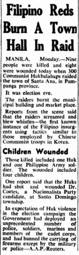 other Newspaper clipping from Nov 13, 1951 5774537