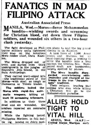 other Newspaper clipping from Aug 14, 1952 5774612