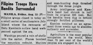 other Newspaper clipping from Aug 15, 1952 5774623