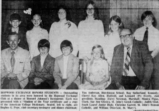 other Newspaper clipping from May 31, 1972 5774640