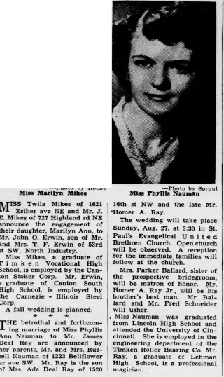other Newspaper clipping from Aug 2, 1950 5774704