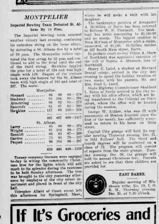 other Newspaper clipping from Dec 20, 1916 5774753