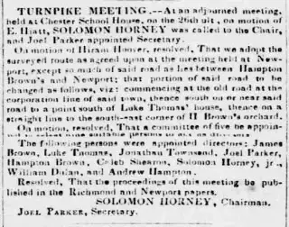 other Newspaper clipping from May 7, 1845 5774809