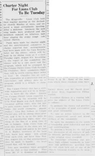 other Newspaper clipping from Jul 31, 1929 5774812