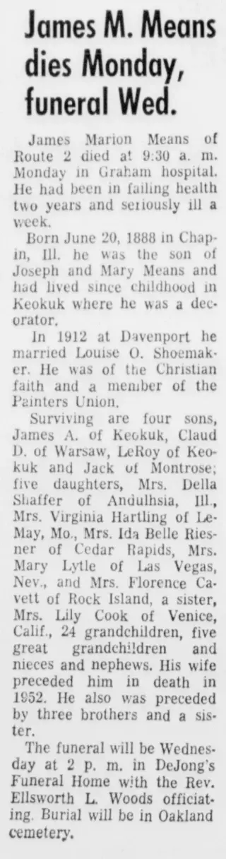 other Newspaper clipping from Nov 7, 1961 5774857