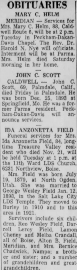 other Newspaper clipping from Nov 25, 1963 5774876