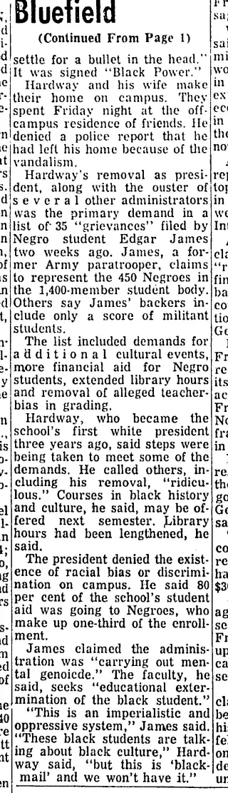 other Newspaper clipping from Nov 17, 1968 5774934