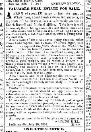 other Newspaper clipping from Jul 23, 1836 5774963