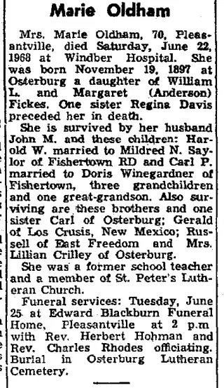 other Newspaper clipping from Jun 25, 1968 5774977