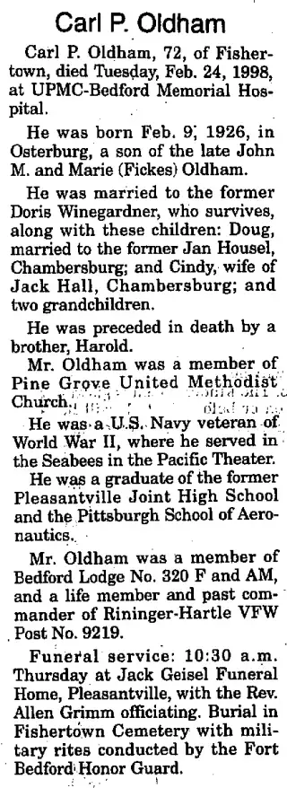 other Newspaper clipping from Mar 6, 1998 5774991