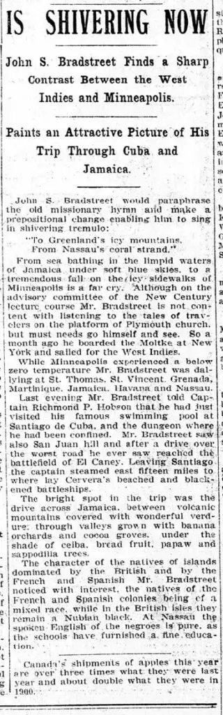 other Newspaper clipping from Feb 19, 1903 5775014