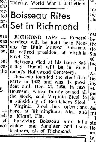 other Newspaper clipping from May 31, 1959 5775043