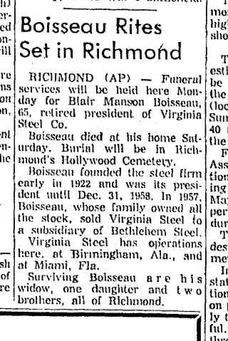 other Newspaper clipping from May 31, 1959 5775046