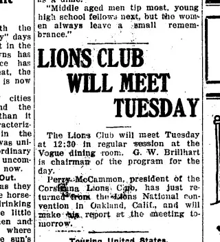 other Newspaper clipping from Aug 8, 1921 5775108