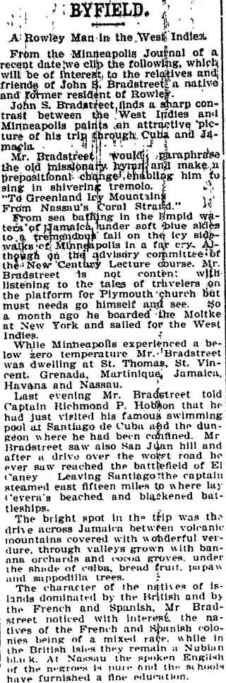 other Newspaper clipping from Mar 6, 1903 5775150