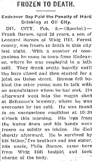other Newspaper clipping from Feb 10, 1908 5775157