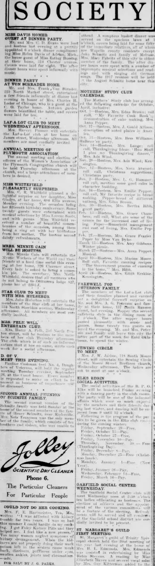 other Newspaper clipping from Sep 26, 1916 5775163