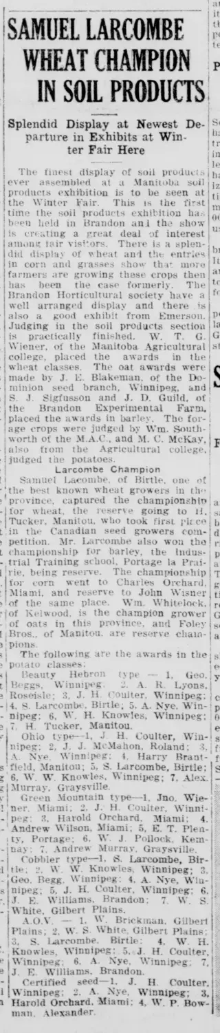 other Newspaper clipping from Mar 17, 1925 5775178