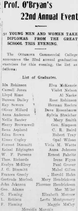 other Newspaper clipping from May 19, 1911 5775184