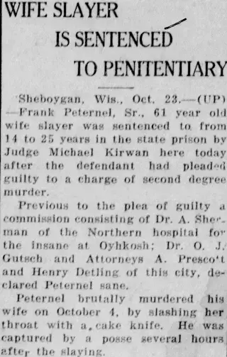 other Newspaper clipping from Oct 23, 1926 5775200