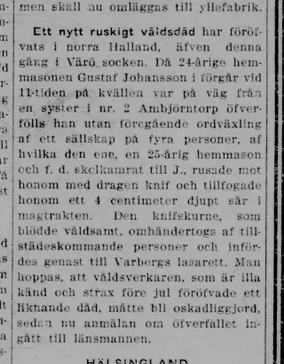 other Newspaper clipping from Feb 5, 1913 5775208