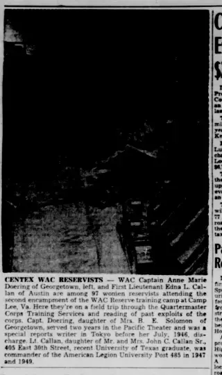 other Newspaper clipping from Aug 21, 1949 5775236