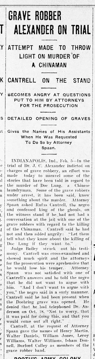 other Newspaper clipping from Feb 5, 1903 5775239