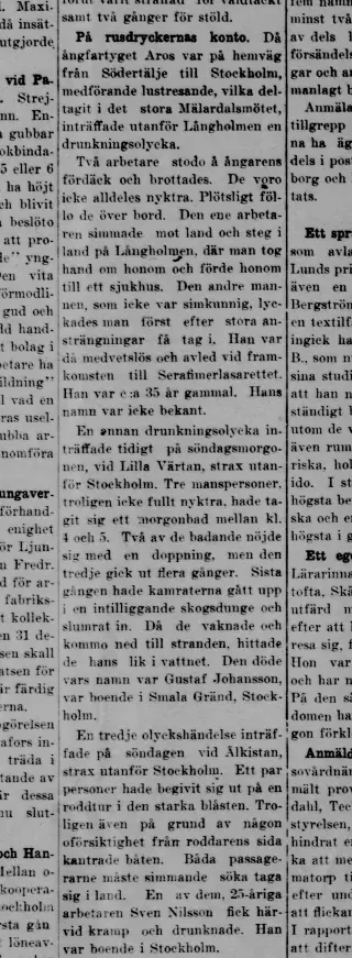 other Newspaper clipping from Jul 3, 1913 5775249
