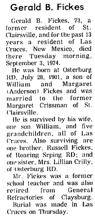other Newspaper clipping from Sep 6, 1974 5775258