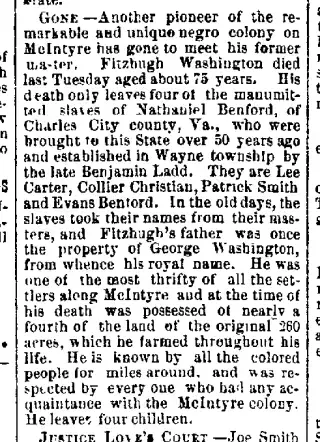 other Newspaper clipping from Dec 20, 1888 5775294