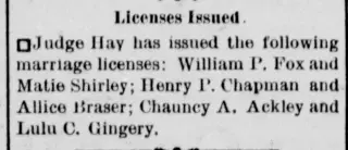 other Newspaper clipping from Sep 13, 1894 5775322