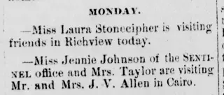 other Newspaper clipping from Nov 24, 1887 5775343
