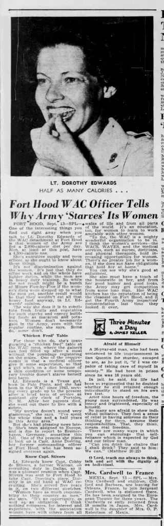 other Newspaper clipping from Sep 14, 1952 5775392