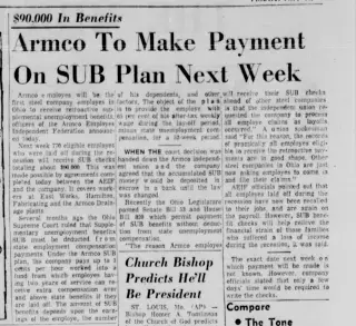 other Newspaper clipping from May 15, 1959 5775412
