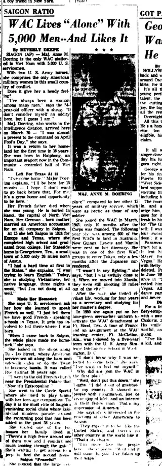 other Newspaper clipping from May 31, 1962 5775428