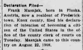 other Newspaper clipping from Aug 8, 1919 5775430