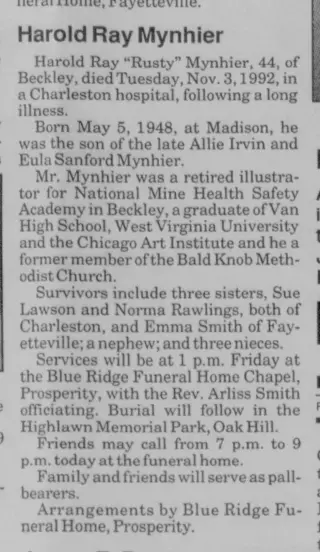 other Newspaper clipping from Nov 5, 1992 5775431