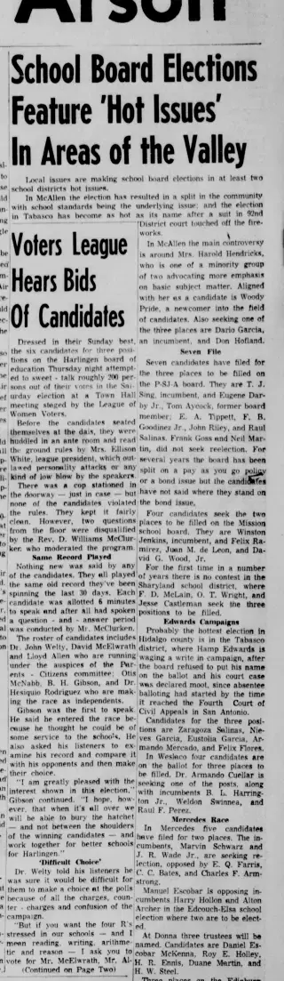 other Newspaper clipping from Apr 4, 1958 5775434