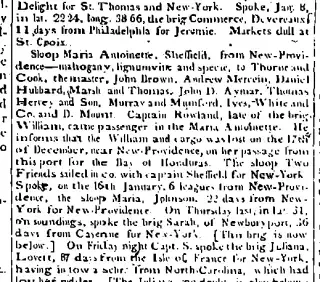 other Newspaper clipping from Jan 30, 1804 5775437